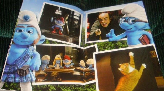 the smurfs movie novelization - pics1.jpg