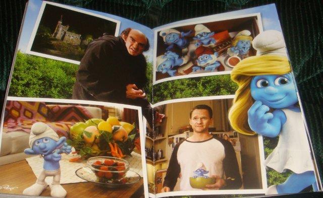 the smurfs movie novelization - pics.jpg
