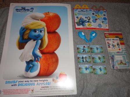 Smurf 2013 McD poster set Front with GC COMPRESSED.JPG