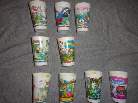 Smurfs 80's cups COMPRESSED.JPG